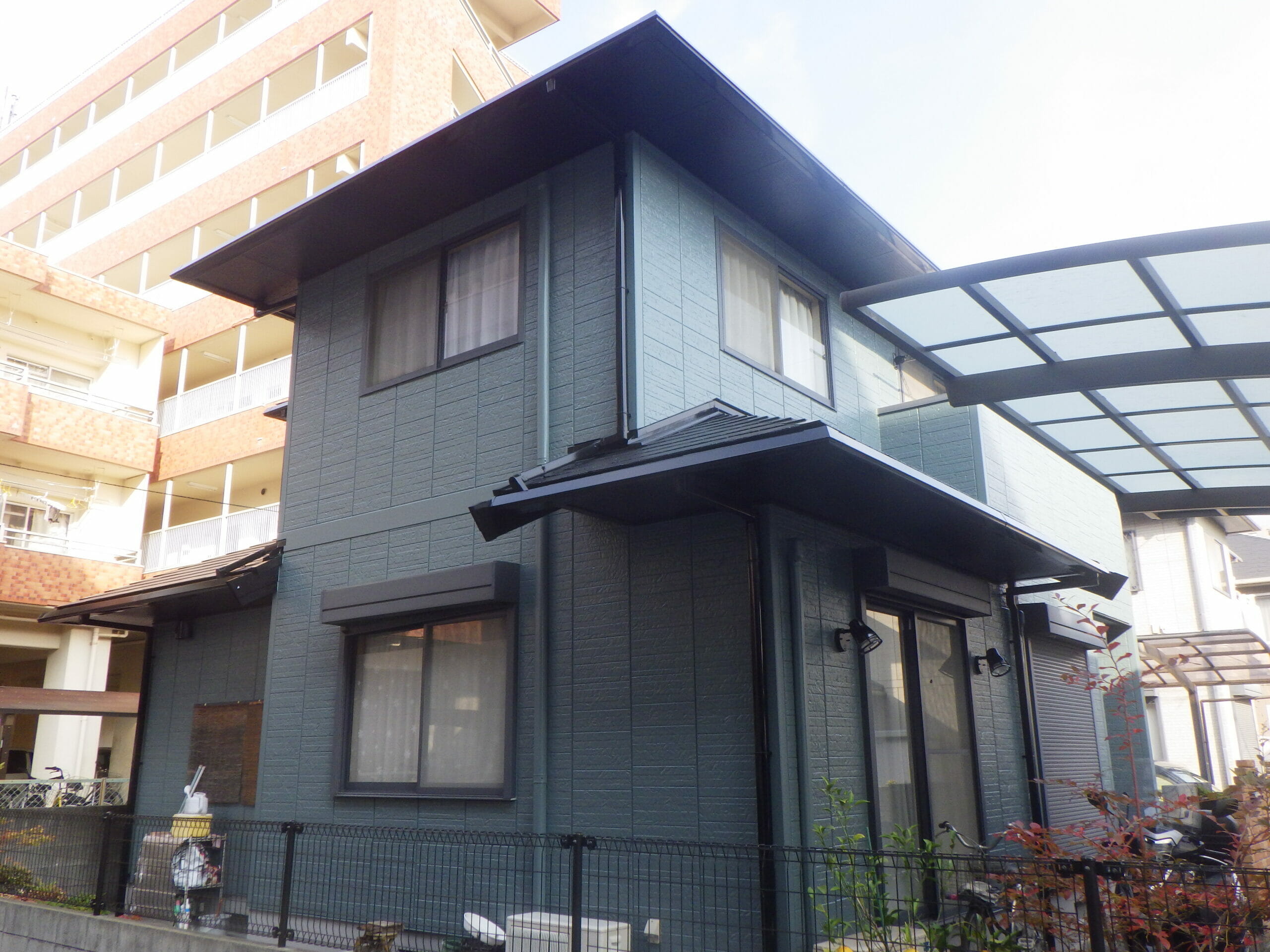 松山市外壁塗装・屋根塗装